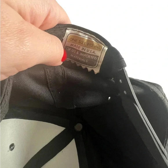 Vintage Chicago Bulls 1991, 1992, 1993 3-Peat Deadstock Snapback NBA Champions - Picture 3 of 7